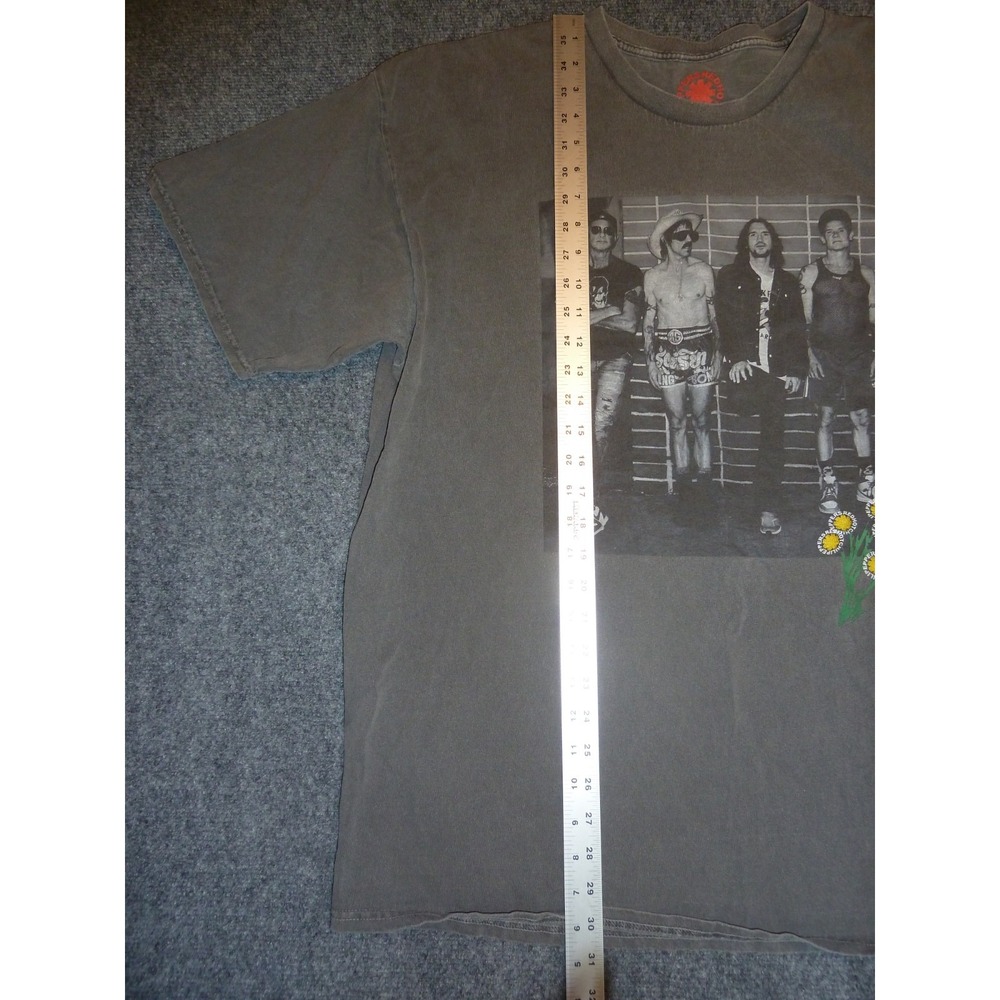 Red Hot Chili Peppers Tee Shirt Mens XL Black 22-23 World Tour - Picture 2 of 5